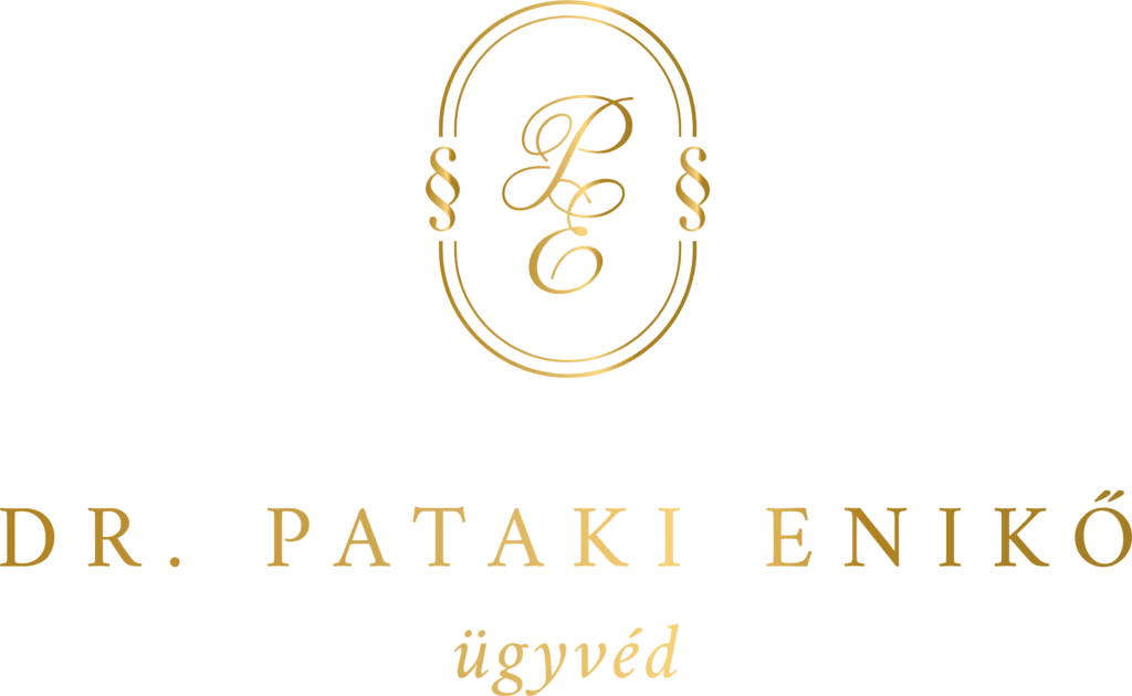 Dr. Pataki Enikő ügyvéd logó