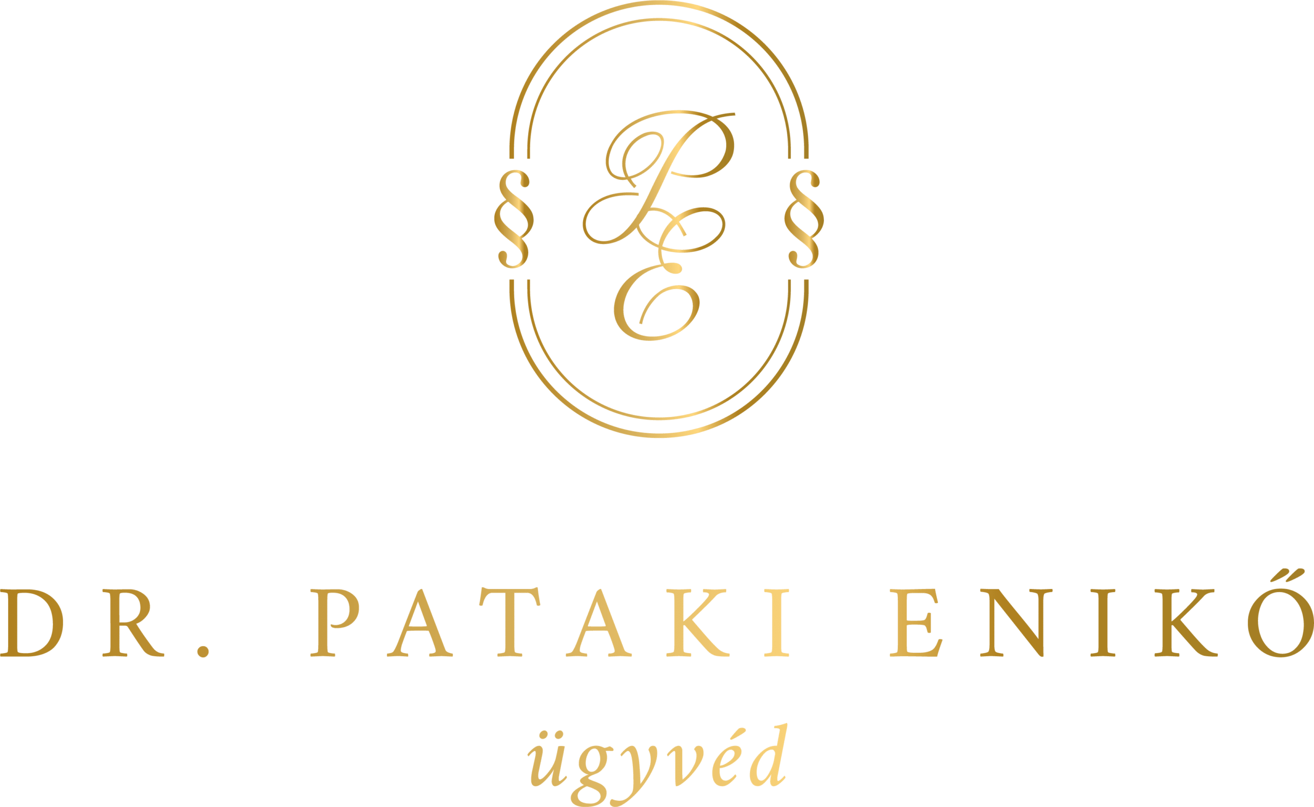 Dr. Pataki Enikő ügyvéd logó